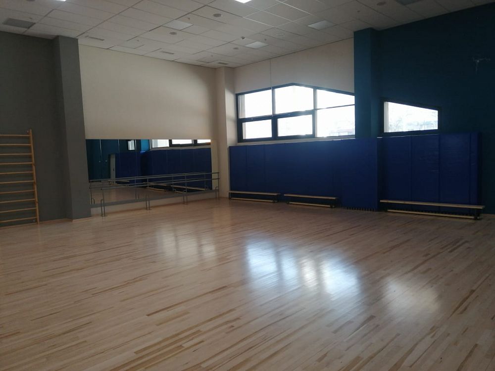 Дворец Спорта, Самара (зал хореографии)